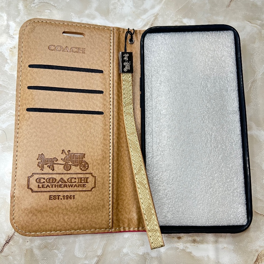 iPhone 12 Pro Max Phone Case Wallet luxury design Co